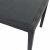 Trabella Salerno Square Table - Anthracite