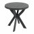 Trabella Tivoli Bistro Table - Anthracite