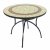 Exclusive Garden Henley 91cm Patio Table with 4 Milan Chairs