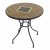 Exclusive Garden Haslemere 71cm Bistro Table with 2 Milan Chairs