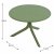 Nardi Step Table - Olive