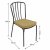 Summer Terrace Nova Bistro Table with Set of 2 Milan Chairs