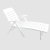 Trabella Pescara Lounger - White