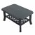 Trabella Savona Coffee Table with 4 Savona Chairs -Anthracite