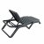 Trabella Scirocco Lounger - Anthracite