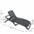 Trabella Scirocco Lounger - Anthracite