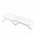 Trabella Scirocco Lounger - White