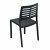 Trabella Mistral Chairs (Set of 2) - Anthracite