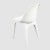 Trabella Eolo Chairs (Set of 2) - White