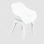 Trabella Ghibli Chairs (Set of 2) - White