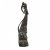 Solstice Sculptures Caring Embrace 81cm in Ebony Effect