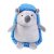 Zoon Plush Dog Toy - MiniPlay Blue Hoglet