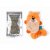 Zoon Nip-it Refillable Catnip Fox (Sachet Included)
