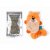 Zoon Nip-It Refillable Catnip Fox (Sachet Included)