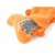 Zoon Nip-It Refillable Catnip Fox (Sachet Included)