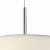 Dar Zaragoza 3 Light Pendant Cream 60cm
