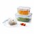 Lock & Lock 3 Piece Food Storage Set