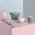 Typhoon Cafe Concept Pink 400ml Cappuccino Mug