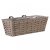 Smart Garden Bari Faux Rattan Planter 19 - Soft Grey