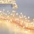 Premier Decorations UltraBrights Garland Multi-Action 430 LED on Rose Gold Wire - Warm White