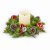 Premier Decorations Bauble & Cone Wreath 30cm