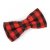 Zoon Beau Tie (Pack of 2) - Red & Red Check