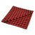 Zoon Beau Bandana Red Check Small/Medium