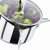 Stellar 7000 Draining Non-Stick Saucepan 5 Piece Set