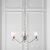 Endon Columbia nickel 3lt Pendant