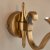 Endon Columbia brass 1lt Wall