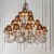 Endon Oksana nickel 21lt Pendant