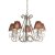 Endon Oksana nickel 5lt Pendant