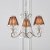 Endon Oksana nickel 3lt Pendant