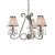 Endon Oksana nickel 3lt Pendant