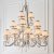 Endon Oksana nickel 21lt Pendant