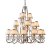 Endon Oksana nickel 21lt Pendant