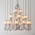 Endon Oksana nickel 21lt Pendant