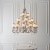 Endon Oksana nickel 21lt Pendant