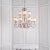 Endon Oksana nickel 12lt Pendant