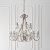 Endon Oksana nickel 12lt Pendant