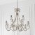 Endon Oksana nickel 12lt Pendant