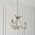 Endon Oksana nickel 3lt Pendant