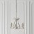 Endon Oksana nickel 3lt Pendant