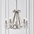 Endon Oksana nickel 5lt Pendant