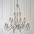 Endon Oksana nickel 21lt Pendant