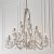 Endon Oksana nickel 21lt Pendant