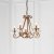 Endon Oksana antique brass 5lt Pendant