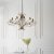 Endon Penn brushed brass 12lt Pendant