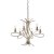 Endon Penn brushed brass 6lt Pendant