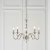 Endon Polina nickel 5lt Pendant